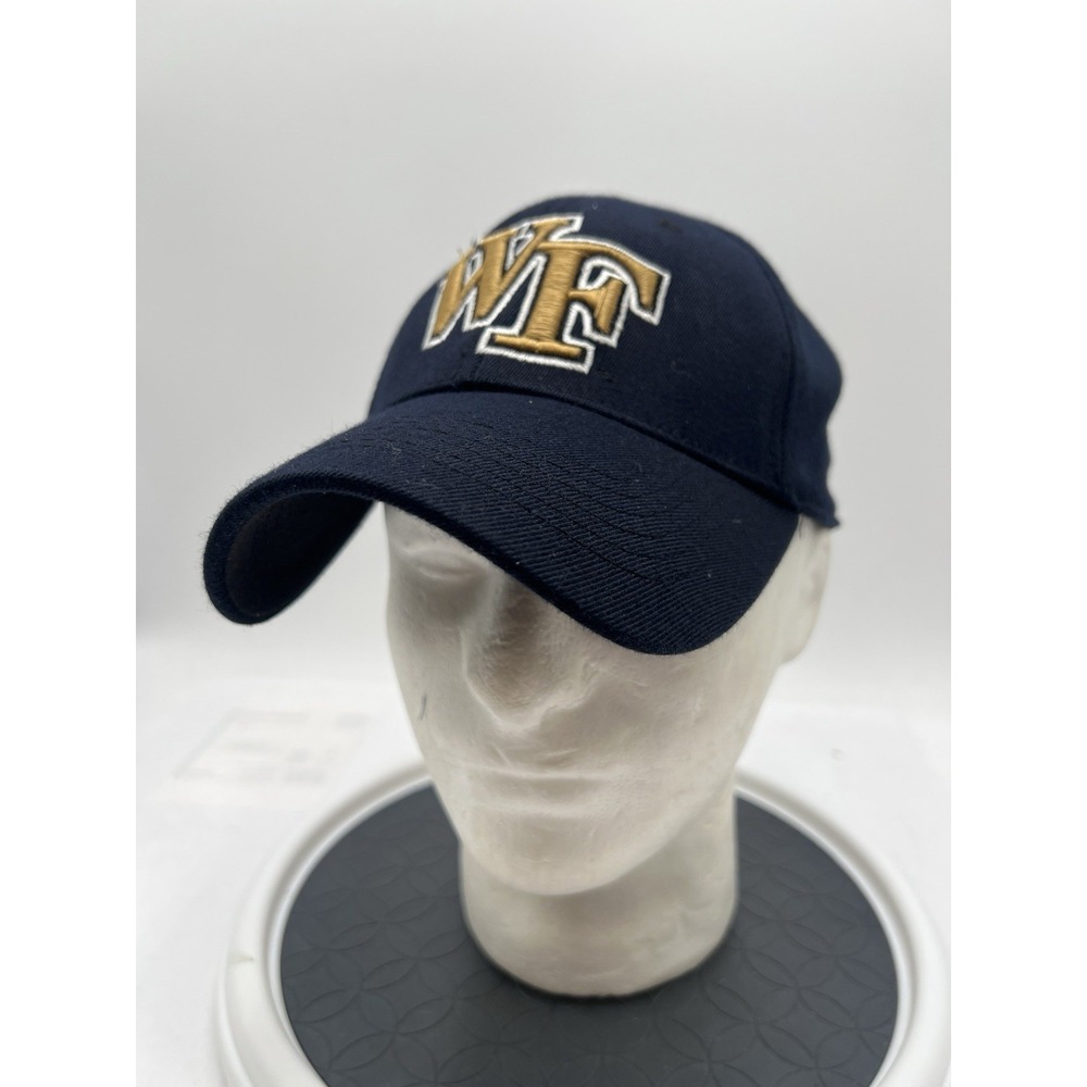 Wake Forest Demon Deacons Hat L/XL Top of the World One-Fit NCAA Navy